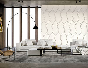 Nouveau fond <span class=keywords><strong>TV</strong></span> mur mousse papier peint or sculpté 3D auto-adhésif plafond décor à la maison étanche salon-prix peu coûteux - Product Image 3