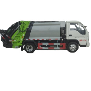 Camión Compactador de Basura Diésel 4x2 con Transmisión Manual, Incluye Motor, Caja de Cambios y Contenedor de Residuos - Product Image 1