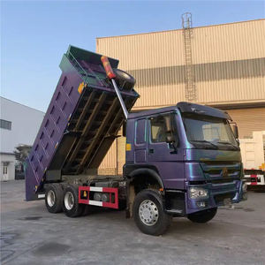 Truk sampah Howo 12 roda bekas 8x4 22 kubik 25 Ton 40 Ton 50 Ton truk pembuang Diesel tugas berat untuk dijual di Dubai - Product Image 4