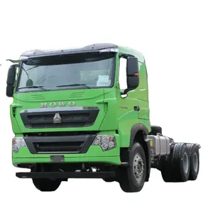 Howo 6x4 traktör truck2021 SINOTRUK 6X4 traktör kamyon