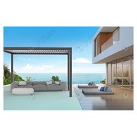 Prima Direct Factory-Pergola en Aluminium, Structure de Carpot, système solaire, Pergola d'extérieur en Aluminium