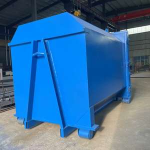 Compactador de Residuos Hidráulico Autónomo, Compactador de Basura Móvil Personalizable, Modelo <span class=keywords><strong>DUOJIN</strong></span> XT-126, Certificado CE, 1 Año de Garantía - Product Image 2