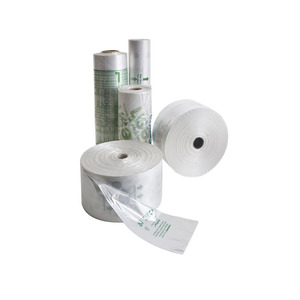 Bolsas Biodegradables para Frutas y Verduras, Bolsas Compostables en Rollo Plano - Product Image 6