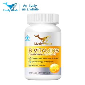 לוייתן ויטמין <span class=keywords><strong>b</strong></span> לוויתני טבליות מורכבות, מפעל מקורי עשה, oem & odm זמין, תיוג מותאם אישית מוצע - Product Image 1