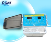 PIKES Automatischer Poolwasser-Monitor mit Dosierpumpe ORP/PH-Sensor Analysegerät Kontrollsystem CE-Zertifiziert für Öffentliche Schwimmbäder