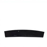 Couverture de rail de guidage extérieur avant pour toit ouvrant panoramique en verre pour Mercedes Benz GLE Coupé C292 GLE350 GLE400 GLE43 2014-2019 A2927800900