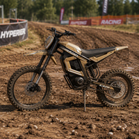 Moto tout-terrain électrique à grande vitesse 80 km/h, 6000 W, 72 V, 31 Ah, frein à disque hydraulique, pour adultes et adolescents