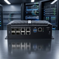 Dispositivo de Firewall OPNsense Integrado con CPU Intel C3958 de 16 Núcleos, 4 Puertos 10G SFP+, 4 Puertos 2.5G, Mini PC, Router PfSense