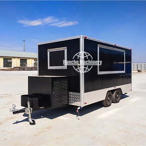 Carrito de Hot Dogs, Camión de Comida/Food Truck, Camión de BBQ/Food Truck Móvil con Parrilla y Freidora, Personalizable - Product Image 1