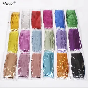 Rideau de porte en feuille d'aluminium, scintillant, à paillettes, 1x2M, SD005, pour fête, mariage, 3.28x6.56 ft - Product Image 1