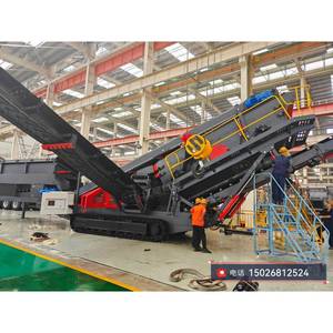 Được bán nhiều nhất Crawler MT di động tổng hợp sỏi sàng lọc và nghiền thiết bị - Product Image 1