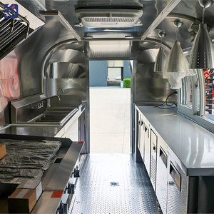 Camion de restauration commercial CAMPTRL entièrement équipé avec cuisine complète, crêpes, burgers, remorque alimentaire homologuée DOT à vendre - Product Image 6