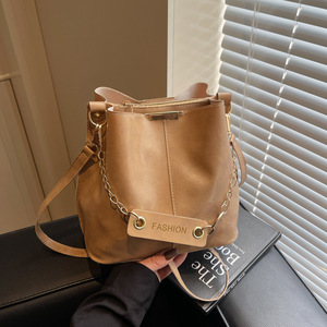 Bolso Tote Estilo Maillard Vintage para Mujer, Bolso Bandolera de Gran Capacidad, Diseño Único para el Trabajo y Uso Diario - Product Image 3