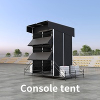 Console de salle de contrôle personnalisée Evevts d'extérieur Catégorie d'équipement de sécurité Afficheurs en treillis