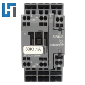 โมดูลคอนแทคเตอร์ AC-3 3RT2026-2FB40 3RT20262FB40ตัวควบคุมการเขียนโปรแกรม PLC ของแท้สินค้าใหม่ - Product Image 2