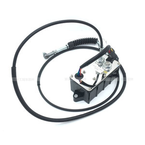 Moteur d'accélérateur carré Hyundai YMDJ002 pour excavatrices R60 210 215 220 330 5 7 9, montage à bride 60 mm - Product Image 4