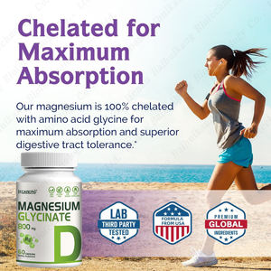 गर्म बिक्री एनकैप्सुलेशन मैग्नीशियम ग्लाइकेनेट मांसपेशियों में विश्राम मैग्नीशियम ग्लाइकेनेट कैप्सूल को बढ़ावा देता है - Product Image 2