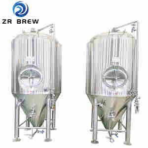 ถังหมักเบียร์คอมบูชาขนาด<span class=keywords><strong>1000</strong></span><span class=keywords><strong>ลิตร</strong></span>2000 304ฟู้ดเกรดผลิตจากประเทศจีน - Product Image 3