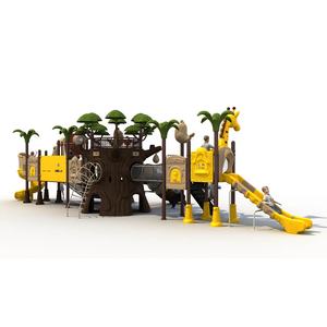 Divertido Parque Infantil al Aire Libre con Tobogán y Zona de Juegos para Niños Pequeños - Product Image 5