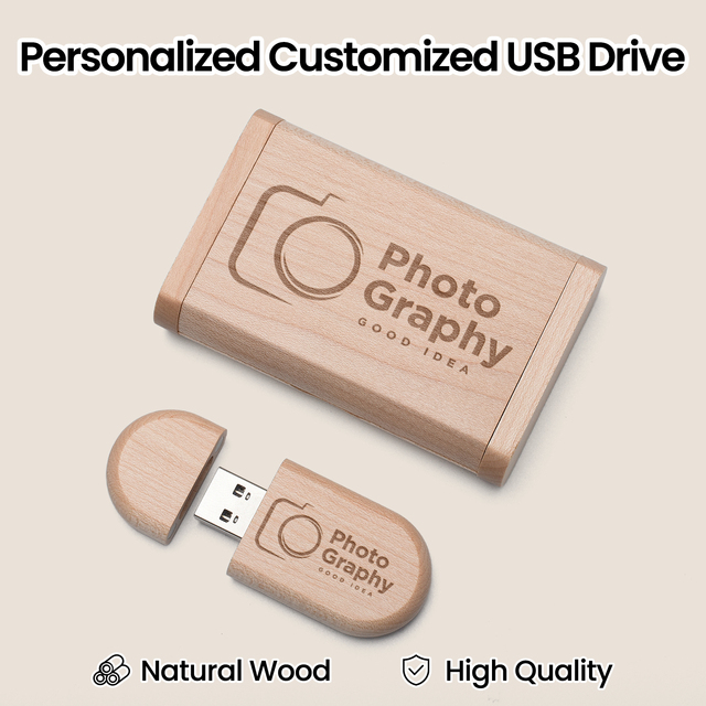 Key 32 Gb 128gb Packaging Box Bulk Cheap Wholesale 8gb Card logo Wooden Custom Usb Flash Drives