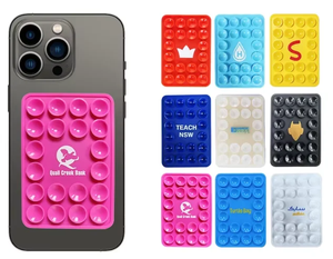 เคสโทรศัพท์แบบยึดติดด้วยถ้วยดูดซิลิโคนปรับแต่งโลโก้ได้ ยึดติดได้สองด้าน กันน้ำ พกพาสะดวก แรงดูดสูงขึ้น - Product Image 2