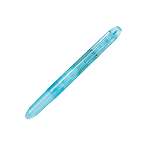 ปากกาห้าสี LHKCG25C แบบกดเปิด ด้ามจับยาง ลายจุดโปร่งแสงแปดสี - Product Image 3