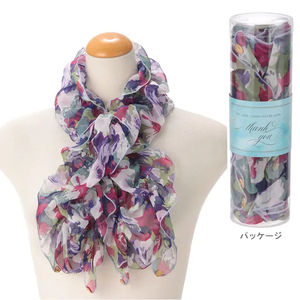 Bufandas y Chales para Mujer, Último Diseño, Color Personalizado, Pintados a Mano, Transpirables, Ligeros, de Poliéster, Accesorio de Moda para Todas las Temporadas - Product Image 1