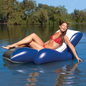 Tùy Chỉnh Người Lớn Nước Inflatable Nổi Ngồi Có Thể Ngả Phòng Chờ - Product Image 1