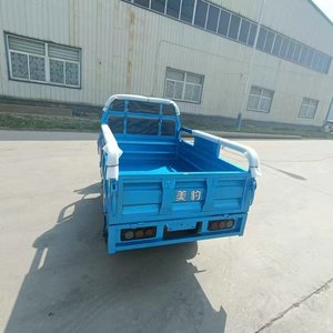 Nuevo Triciclo Eléctrico de Alta Potencia de 1000W para Uso Comercial y Agrícola, Transporte de Mercancías, 2026 - Product Image 4