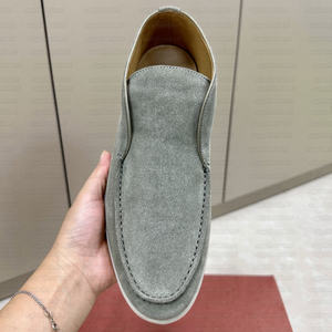 ファッションデザイナー ローファー レディース フラットシューズ メンズ らくちん ソフトソール スリッポン カジュアル レザーシューズ 快適で多用途 - Product Image 3