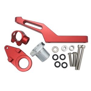 Caliente <span class=keywords><strong>de</strong></span> la motocicleta piezas negro <span class=keywords><strong>de</strong></span> aleación <span class=keywords><strong>de</strong></span> aluminio <span class=keywords><strong>de</strong></span> <span class=keywords><strong>amortiguador</strong></span> <span class=keywords><strong>de</strong></span> dirección <span class=keywords><strong>de</strong></span> soporte para kawasaki <span class=keywords><strong>ZX6R</strong></span> 2009-2016 - Product Image 4