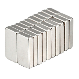 Prix d'usine pas cher 20X10x5 fort Ndfeb N52 bloc aimant néodyme magmatique N52 - Product Image 1