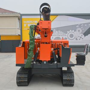 Mesin penggerak tumpukan tanaman tenaga surya garansi penggerak mesin <span class=keywords><strong>Piling</strong></span> fotovoltaik satu tahun - Product Image 4