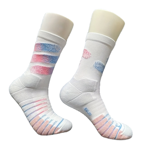 Factory Wholesale Professional Man's Autumn Knitted Crew <b>Socks</b> Standard Breathable Basketball Football <b>Running</b> Soccer Support - Product Image 1