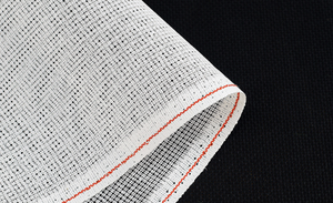 11 카운트 화이트 니들포인트 블랭크 캔버스 트위스트 인터락 폴리에스터 코튼 10/11/12/13/14/18 메쉬 스티치 공예 - Product Image 2