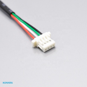 JST BM03B-SRSS-TB SSH-003T-P0.2 Custom 1.0mm Molex EZmate Waterproof Wire Terminal Connectors For Auto Battery Harness & Wiring