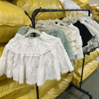 Faldas Usadas a la Moda con Volantes en Capas para Mujer, Calidad de Exportación, Venta al Por Mayor