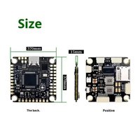 Controller di Volo 50A 4in1 ESC Stack STM32F405 ICM42688P 30.5*30.5mm per Drone FPV Freestyle da 5 Pollici, Accessori per UAV Quadricottero