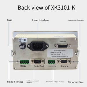 Veidt para Keli XK3101-K Instrumento de Control, Embudo de Envasado Cuantitativo, Pantalla de Pesaje 3101N, Peso de Alta Precisión Grado III N - Product Image 4