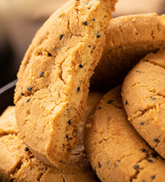 Biscuits chinois traditionnels sans sucre, texture semi-molle, en boîte et en sachet pour la vente en gros