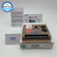 Unité de commande de régulateur de vitesse du moteur du groupe électrogène d'origine ESD5500 ESD5500E