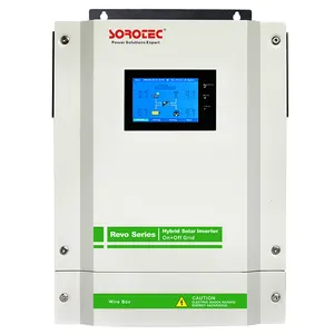 ハイブリッドsoIarインバーターソーラーシステム3kw5kwソーラーインバーターインバーター最大電力BSM保護出力重量入力オリジンタイプETL