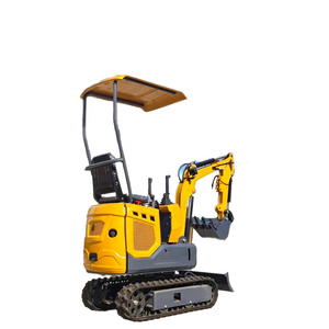 Livraison gratuite utilisation des terres agricoles EPA moteur boîte en bois paquet 1000KG personnalisation Mini Digger avec une bonne remise - Product Image 6