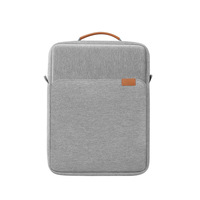 Vente en gros Polyester Sac étanche pour ordinateur portable 11/13 pouces Tablette Housse de transport avec bandoulière pour Ipad