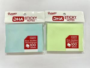 Negozio fisico vendita calda 3*4 pollici It Note Post Sticky Notes studente personalizzato 100 fogli di Note adesive - Product Image 3