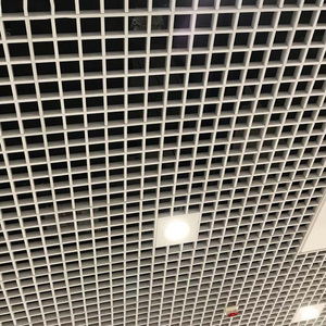 Panneaux <span class=keywords><strong>de</strong></span> plafond <span class=keywords><strong>d</strong></span>écoratifs modernes en aluminium – Design ignifuge et étanche pour centres commerciaux, gymnases et espaces intérieurs/extérieurs - Product Image 5