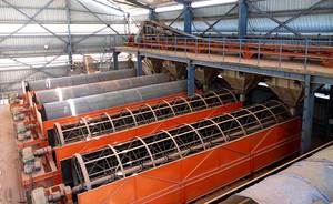 Hxjq 5-50tph Hoàn Chỉnh Mangan Quặng Nhà Máy Chế Biến Động Cơ ISO CE Chứng Nhận 95% Tỷ Lệ Thu Hồi-Đá <span class=keywords><strong>Crusher</strong></span>/Bóng - Product Image 5