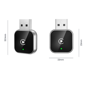 Adaptateur sans fil CarPlay et Android Auto Super Mini 2 en 1, configuration facile, branchement et utilisation immédiats, design compact et élégant, adaptateur pour <span class=keywords><strong>voiture</strong></span> - Product Image 6