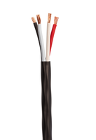 100% conductores de cobre desnudo sin oxígeno puro Cable de altavoz con clasificación de plenum Calibre 18 2 Conductor CL2 CL3 Cable nominal 100FT 500FT