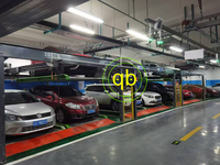 Double niveau multicouche gain de place stéréo Garage Puzzle Parking Bâtiments Ascenseur-coulissant Plate-forme de stationnement Ascenseur